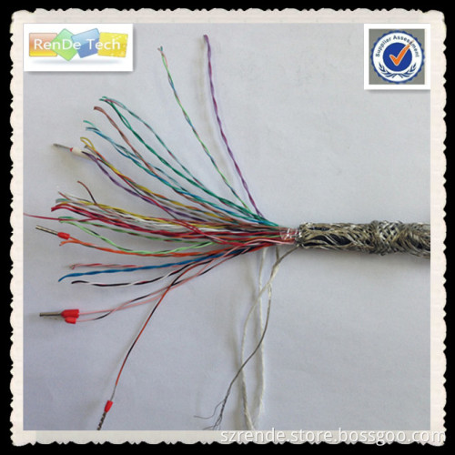 Shield twisted pair cable